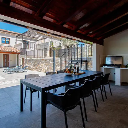 别墅 Modern Istrian Sirola By Istrabook Valtura