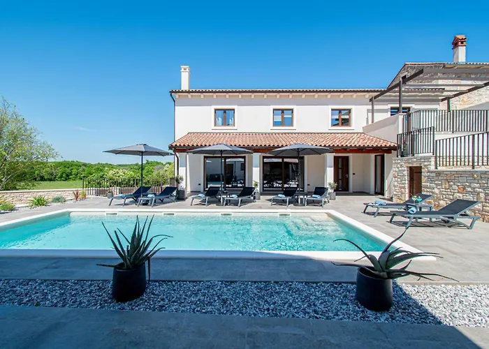 Villa Modern Istrian Sirola By Istrabook *