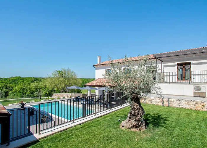Modern Istrian Sirola By Istrabook Villa Valtura