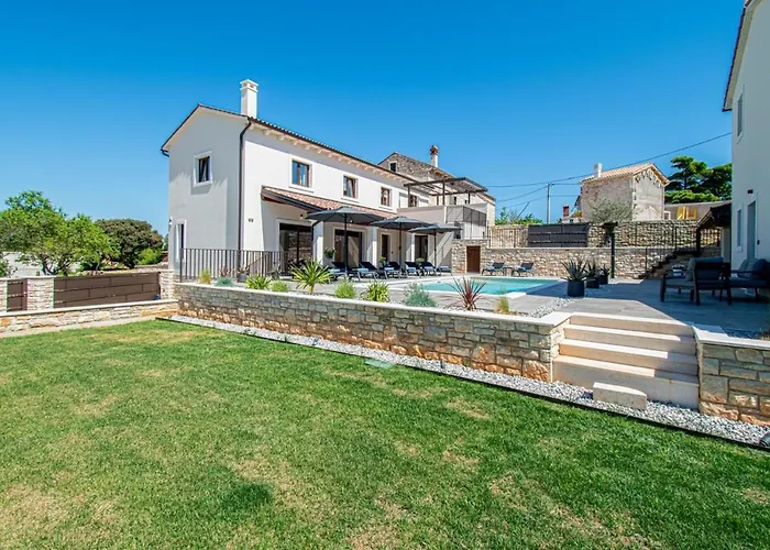 Villa Modern Istrian Sirola By Istrabook *