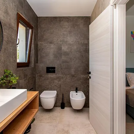 Modern Istrian Sirola By Istrabook Villa *