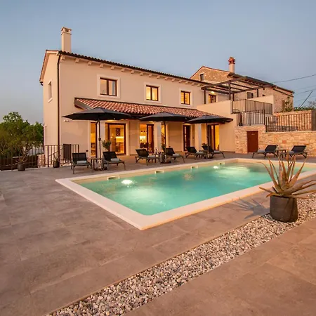 Modern Istrian Sirola Villa *
