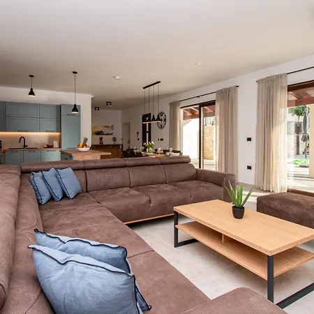 Villa Modern Istrian Sirola By Istrabook
