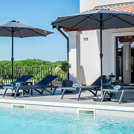 Villa Modern Istrian Sirola By Istrabook *