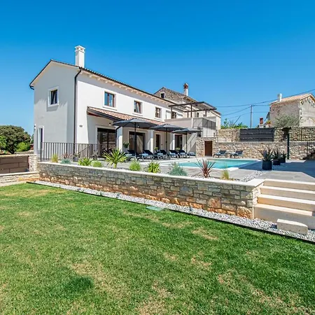 Villa Modern Istrian Sirola By Istrabook *